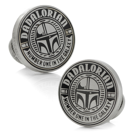 Dadalorian Cufflinks Image 1