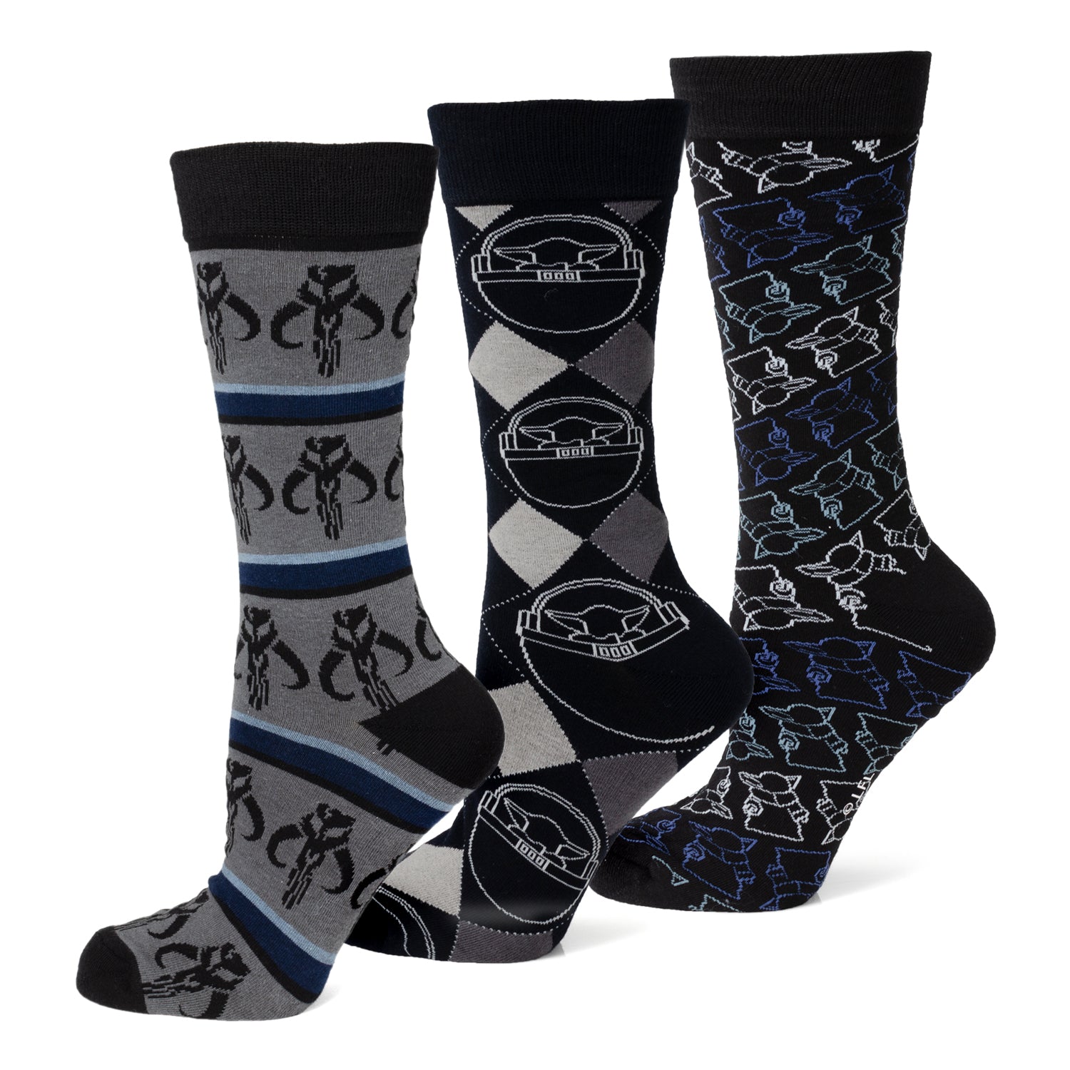 Mando 3 Pair Sock Gift Set Image 1