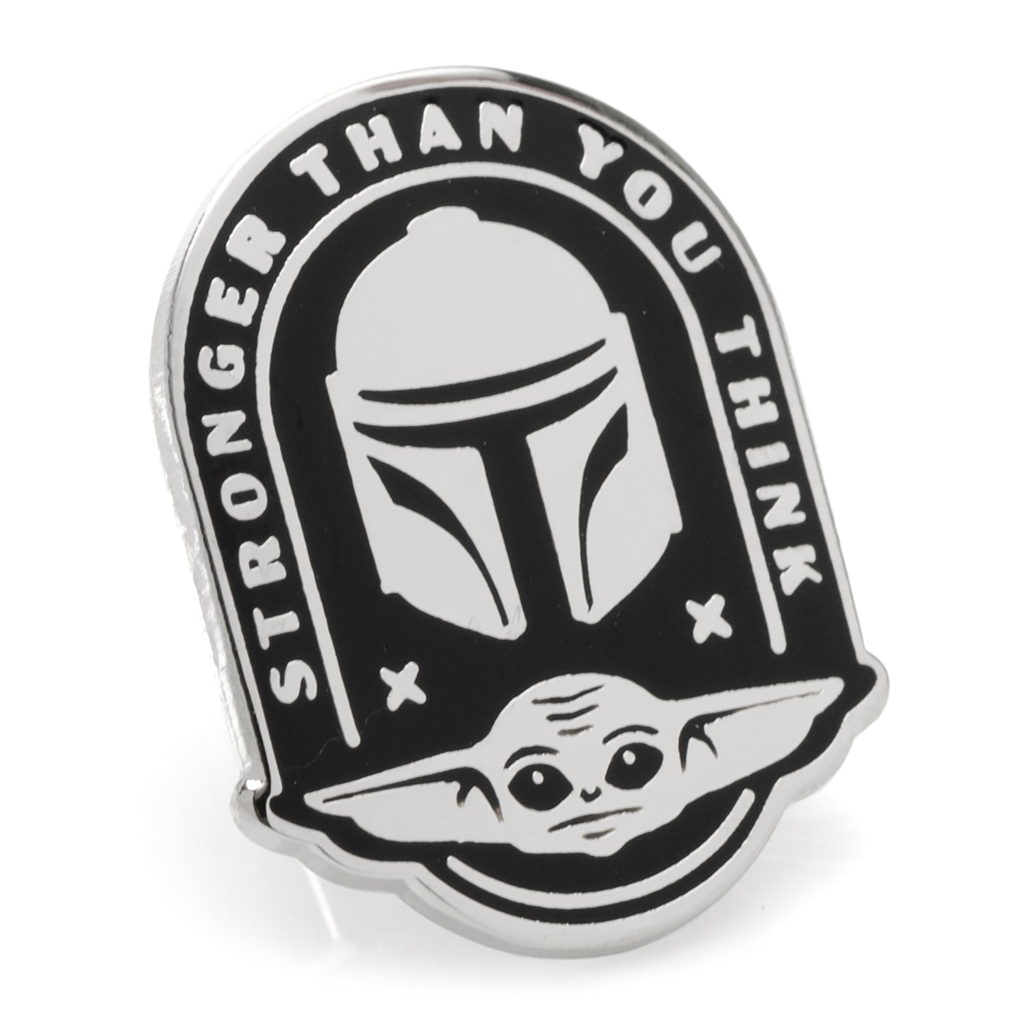 Stronger Mando Lapel Pin Image 1