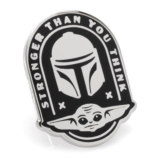 Stronger Mando Lapel Pin Image 1