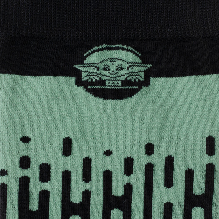 Mandalorian Hidden Message 3 Pair Sock Gift Set Image 10