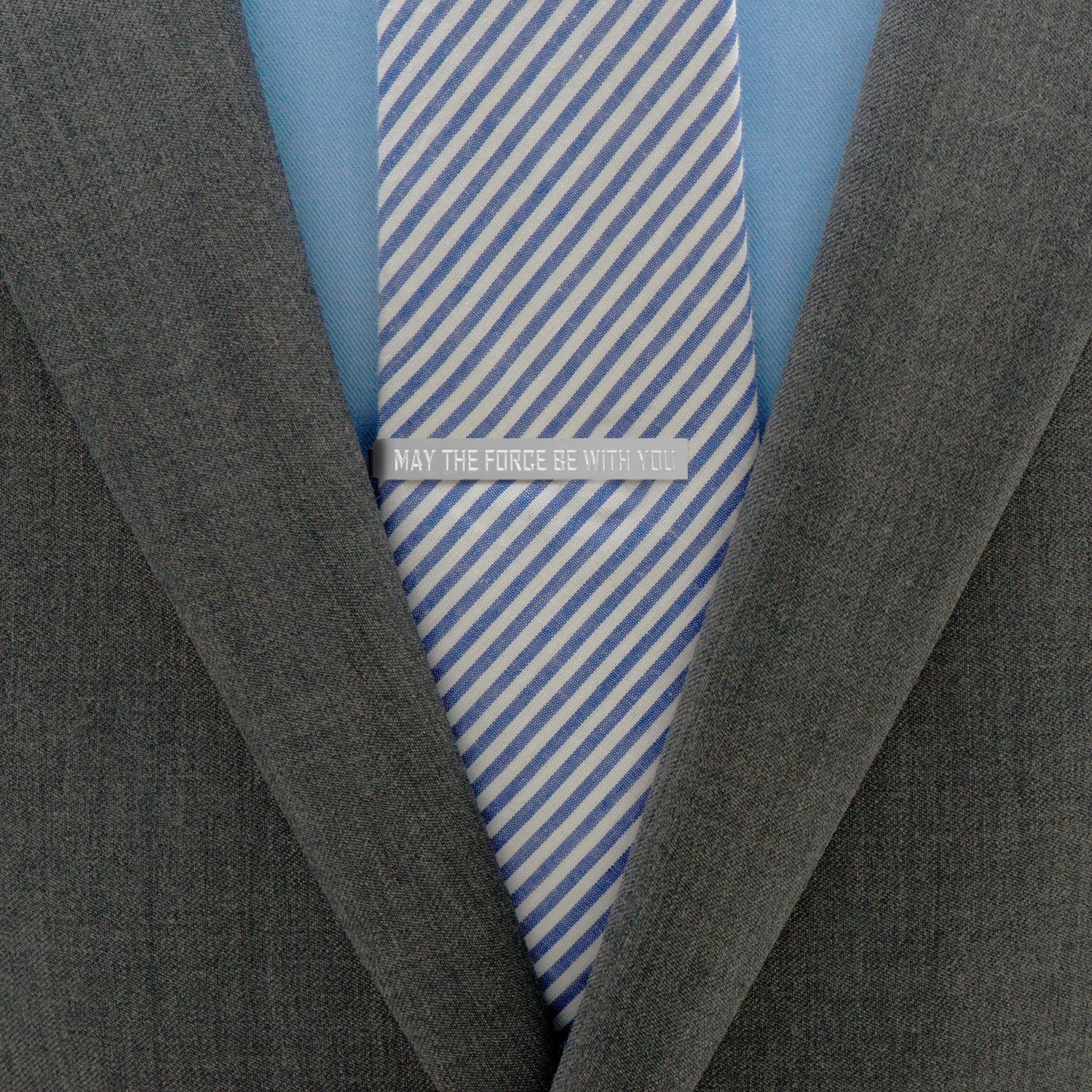 Jedi Message Tie Bar Image 2