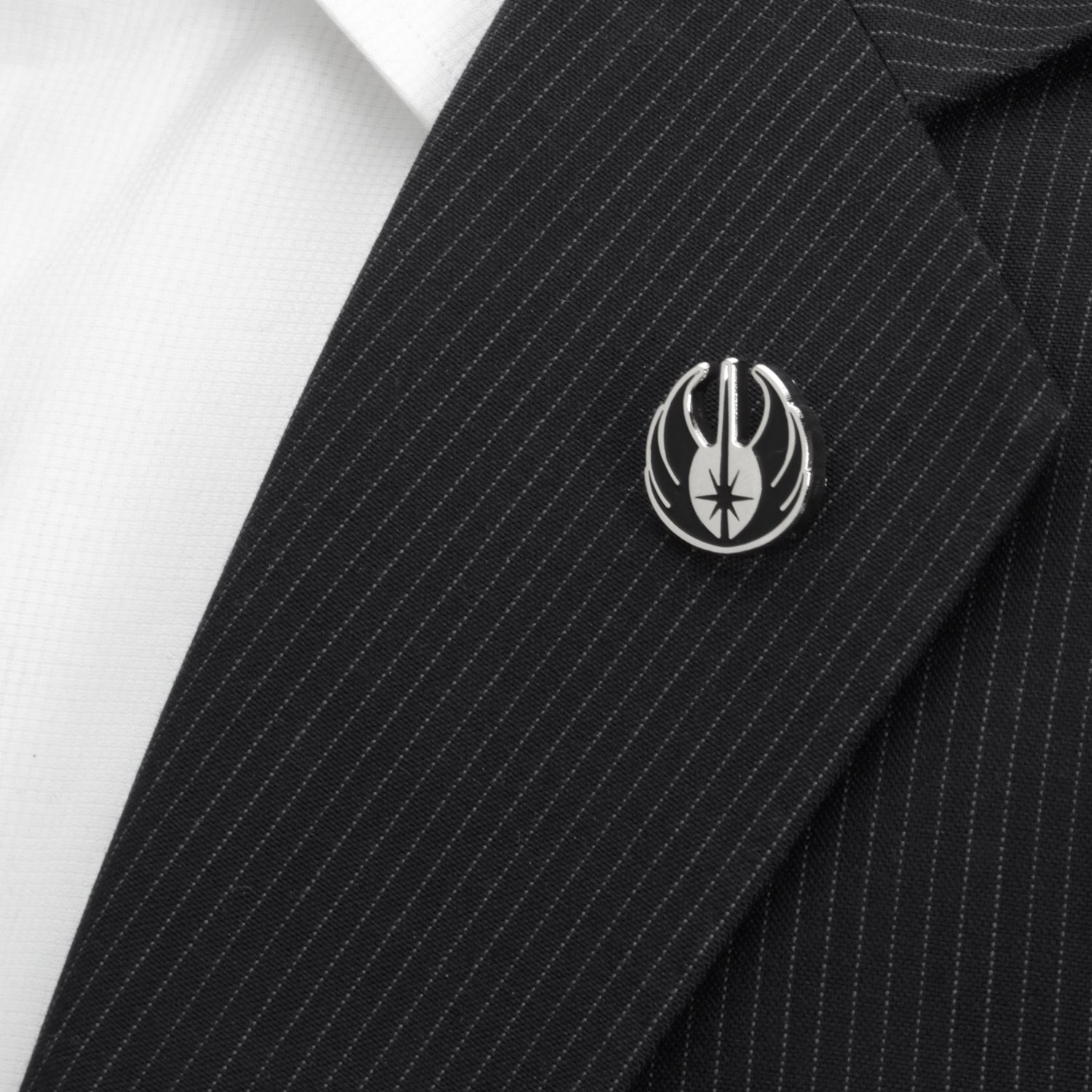 Star Wars Obi-Wan Kenobi Gray Socks and Lapel Pin Gift Set Image 5