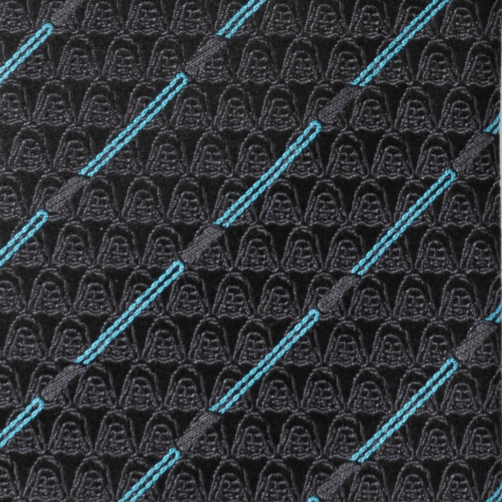 Star Wars - Obi-Wan Kenobi Saber Men's Tie Image 4