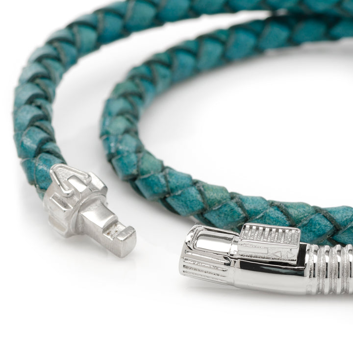 Obi Wan Kenobi Lightsaber Teal Blue Bracelet Image 3