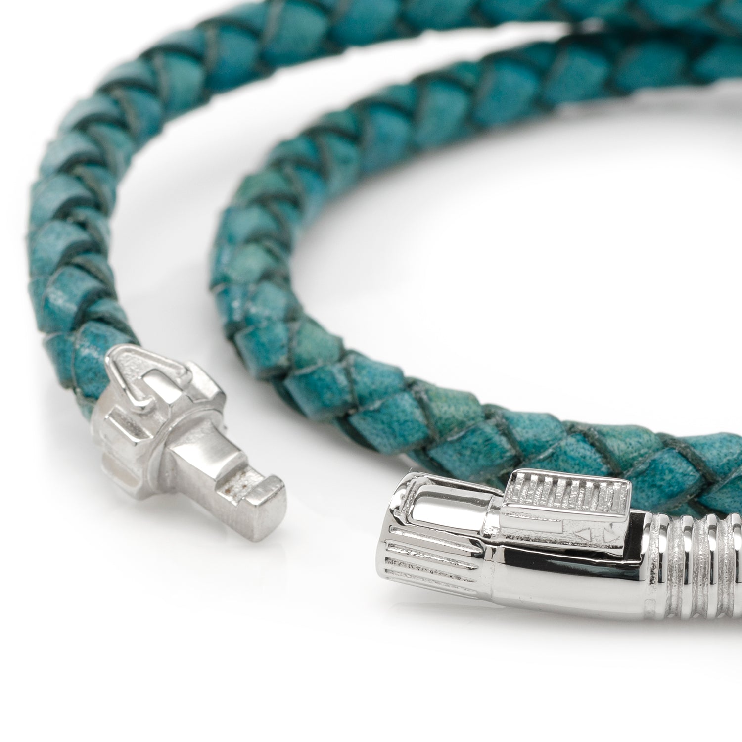 Obi-Wan Kenobi Lightsaber Teal Blue Bracelet Image 3