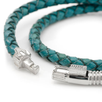 Obi-Wan Kenobi Lightsaber Teal Blue Bracelet Image 3
