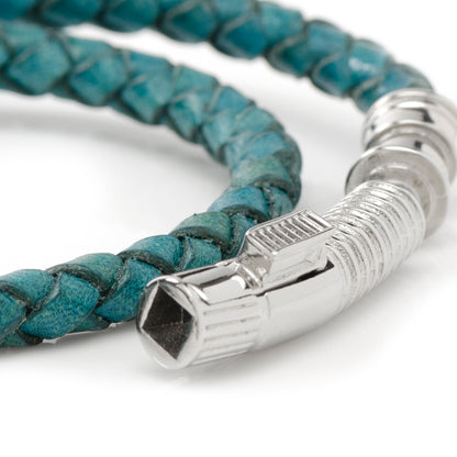 Obi Wan Kenobi Lightsaber Teal Blue Bracelet Image 4