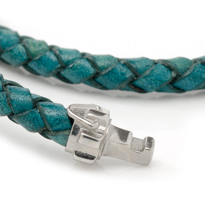 Obi-Wan Kenobi Lightsaber Teal Blue Bracelet Image 5