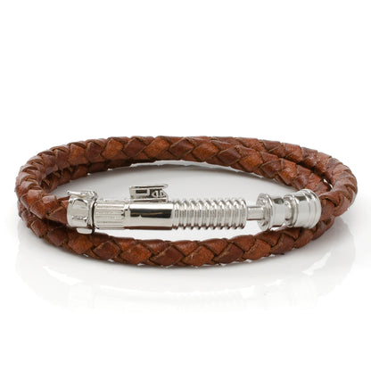 Obi Wan Kenobi Lightsaber Brown Bracelet Image 1