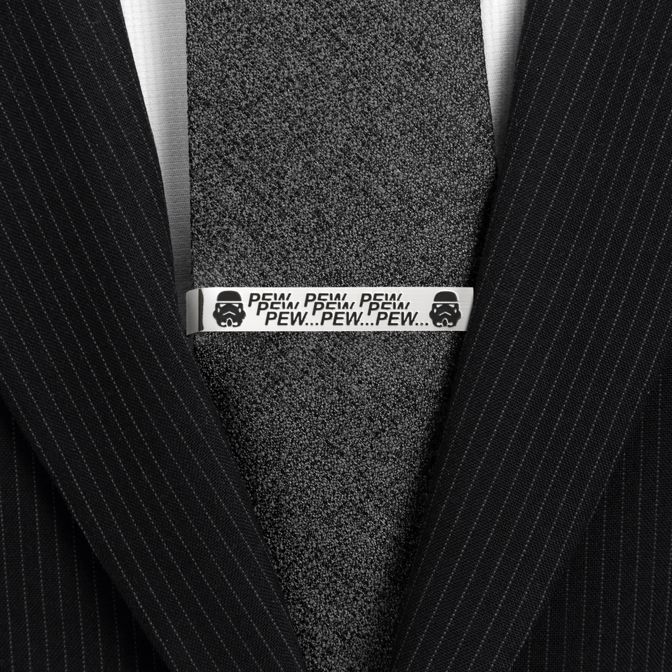 Star Wars Pew Pew Pew Tie Bar Image 2