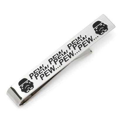 Star Wars Pew Pew Pew Tie Bar Image 1