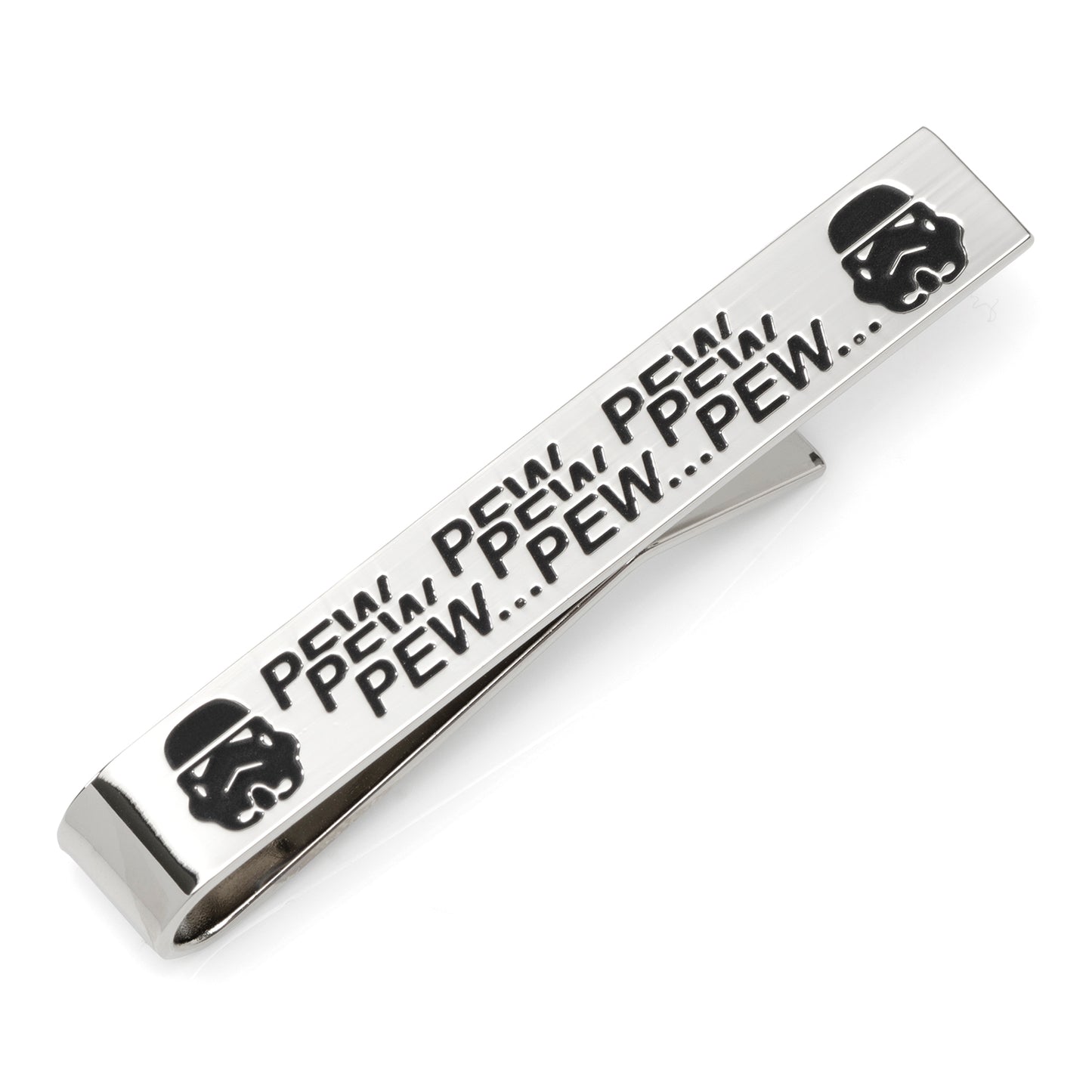 Star Wars Pew Pew Pew Tie Bar Image 1