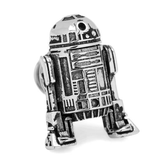 3D R2D2 Lapel Pin Image 1