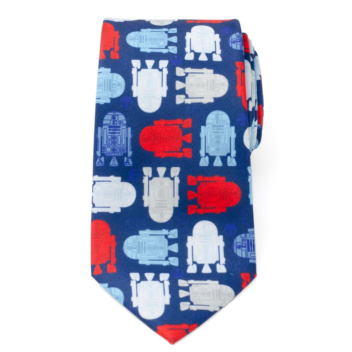 R2D2 Navy Men's Tie Image 3