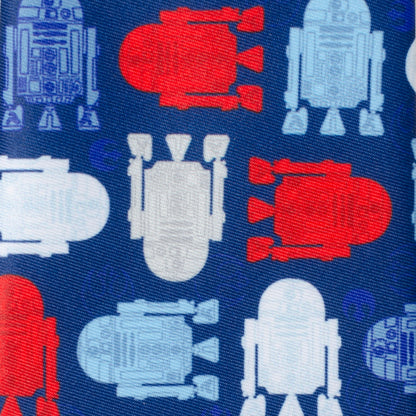 R2D2 Navy Men's Tie Image 4