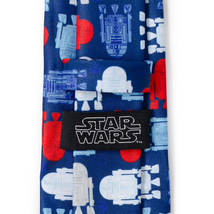 R2D2 Navy Men's Tie Image 5