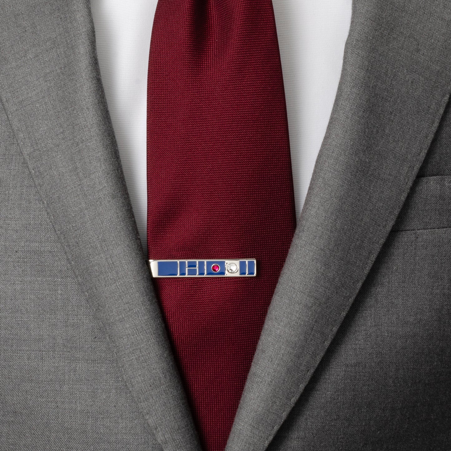 R2D2 Stone Tie Bar Image 2