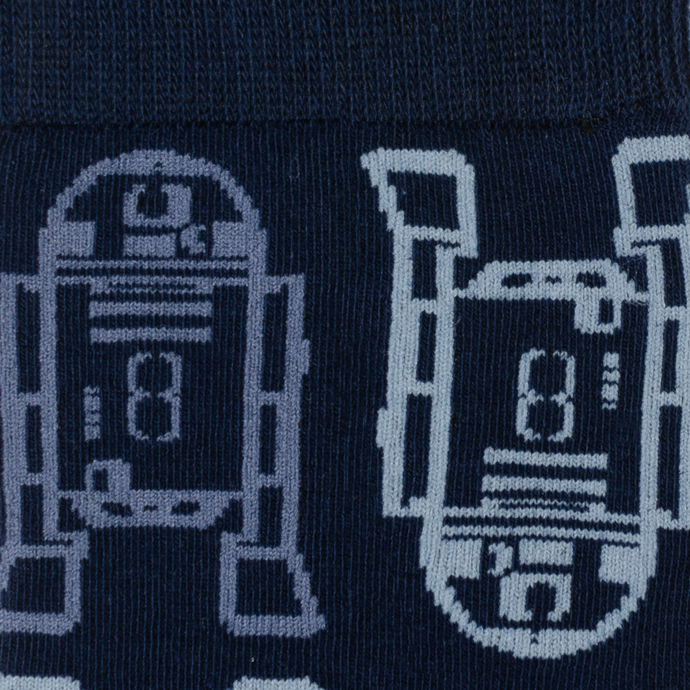 Star Wars R2-D2 Light and Dark Blue Dress Socks and Lapel Pin Gift Set Image 3