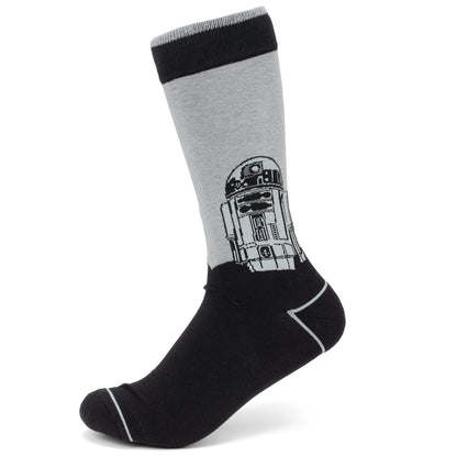 R2D2 Mod Socks and Lapel Pin Gift Set Image 3