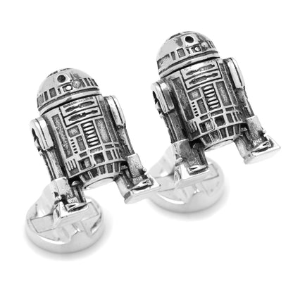 3D R2D2 Cufflinks Image 2