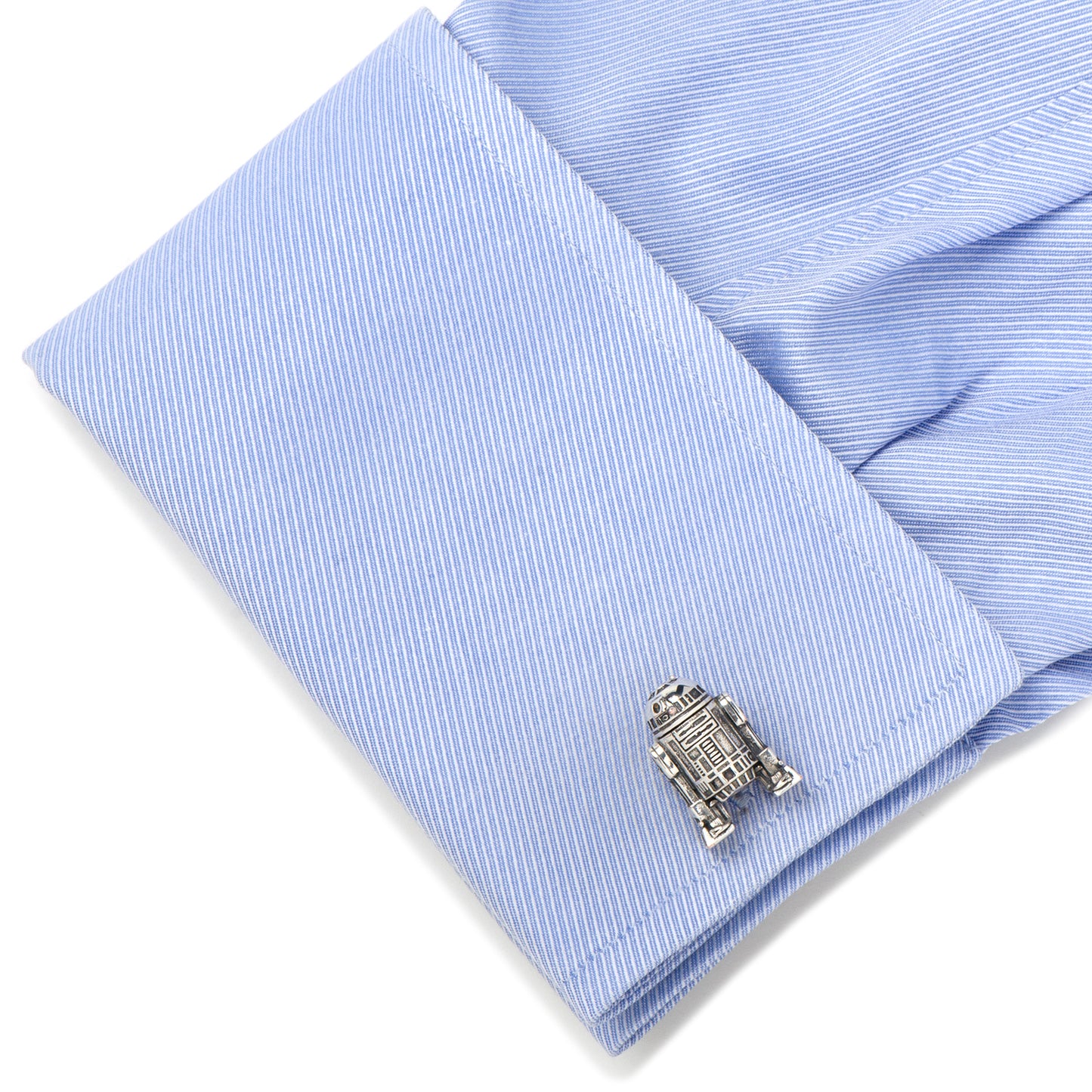 3D R2D2 Cufflinks Image 3