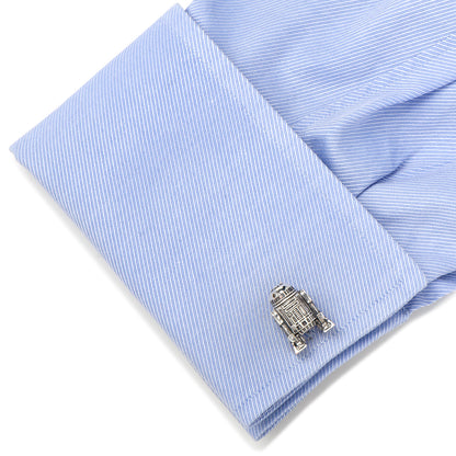 3D R2D2 Cufflinks Image 3