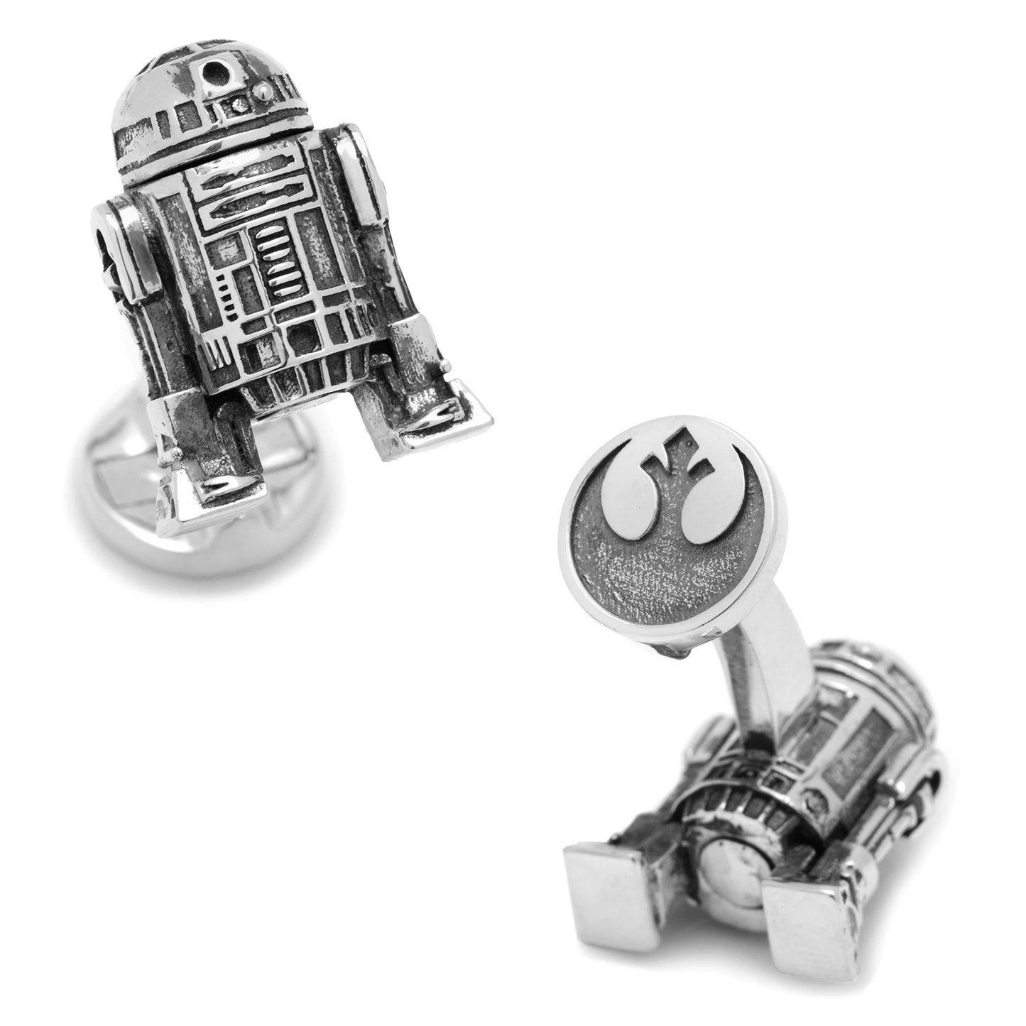 3D R2D2 Cufflinks Image 1