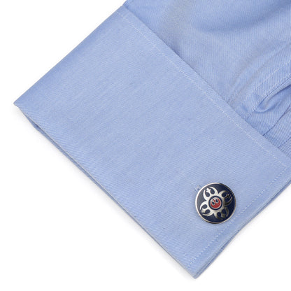 Rebel Blue Red Cufflinks Image 3