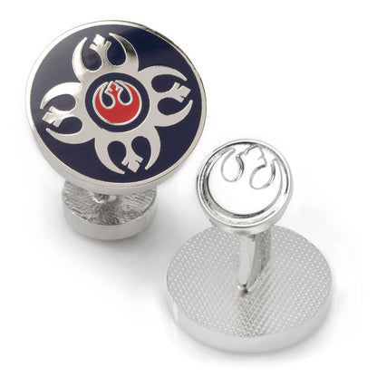 Rebel Blue Red Cufflinks Image 1