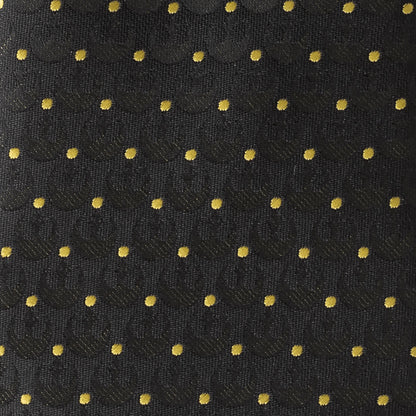 Rebel Dot Charcoal Men's Tie Image 5