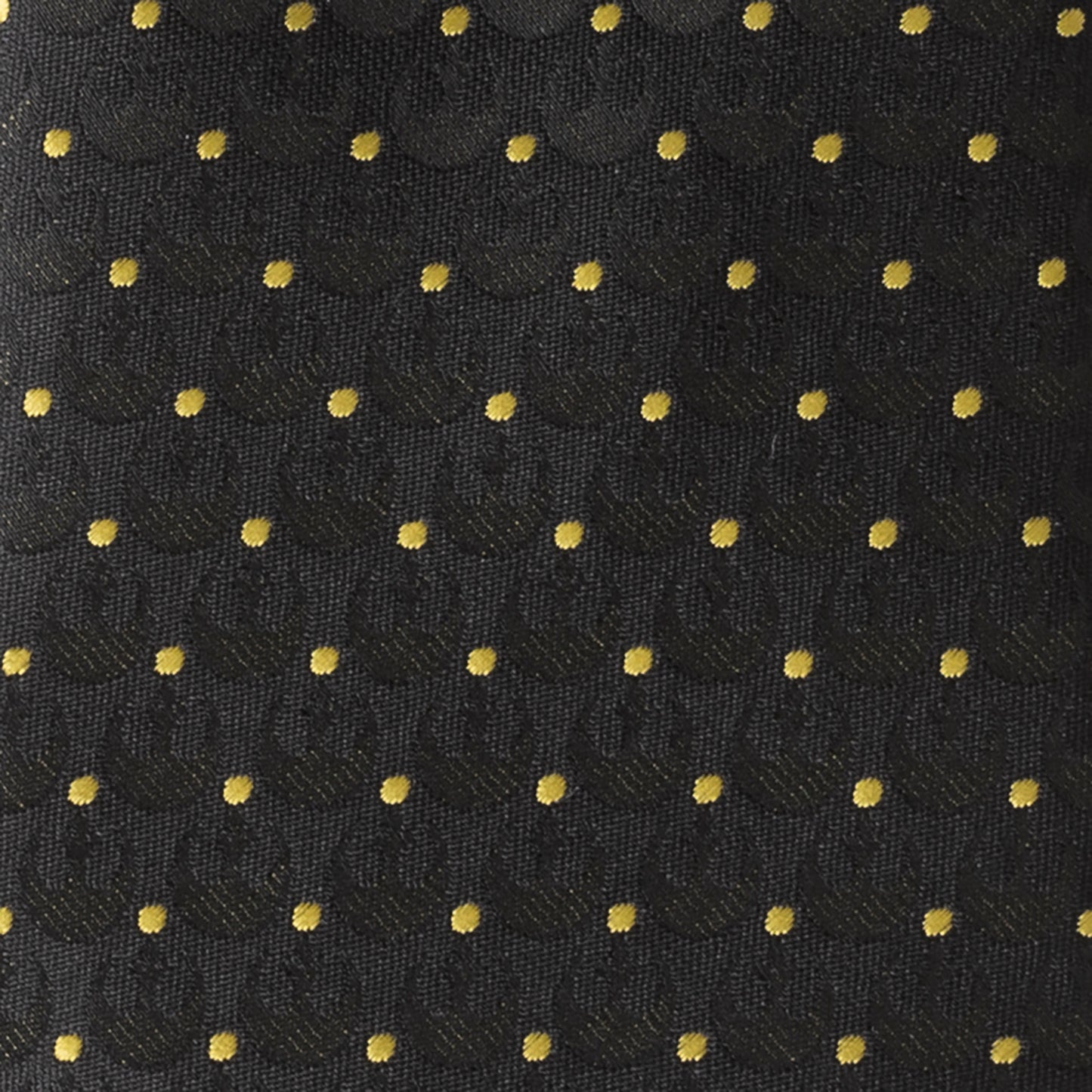 Rebel Dot Charcoal Men's Tie Image 5