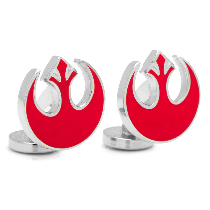 Star Wars Rebel Alliance Symbol Cufflinks Image 2