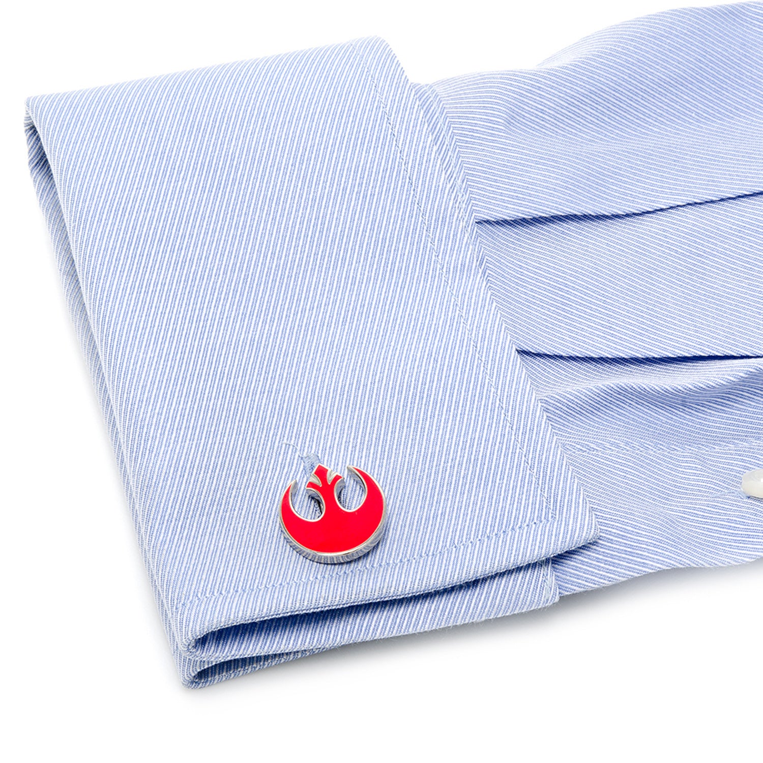 Star Wars Rebel Alliance Symbol Cufflinks Image 4