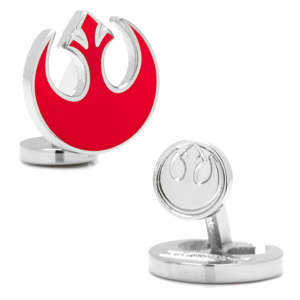 Star Wars Rebel Alliance Symbol Cufflinks Image 1