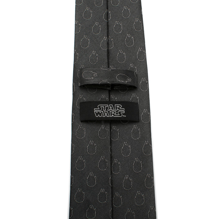 Rebel Force Gray Men's Tie Image 4