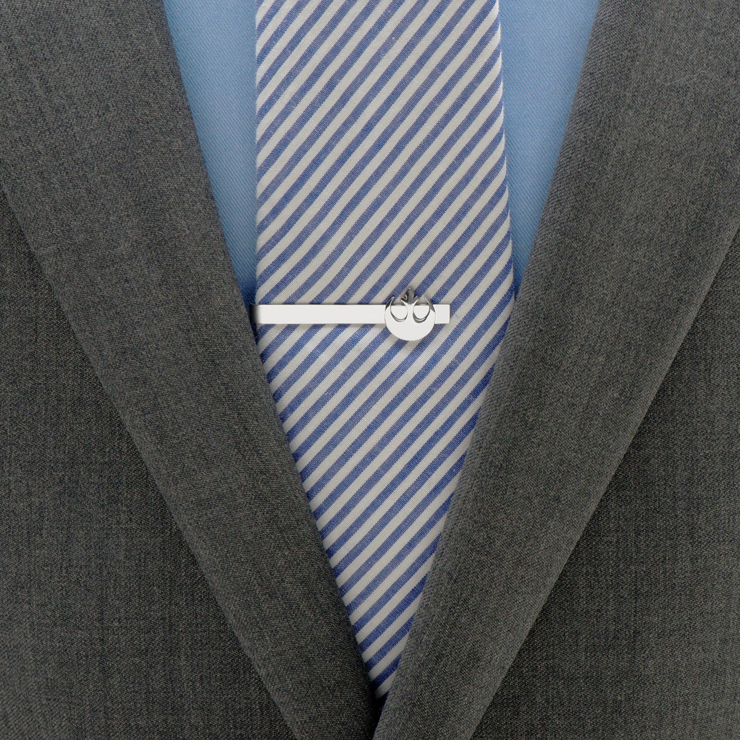 Rebel Alliance Tie Bar Close-up