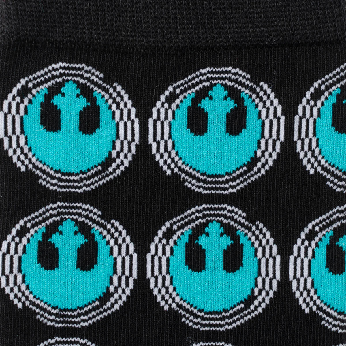 Rebel Teal Patterned Black Gift Set Image 3