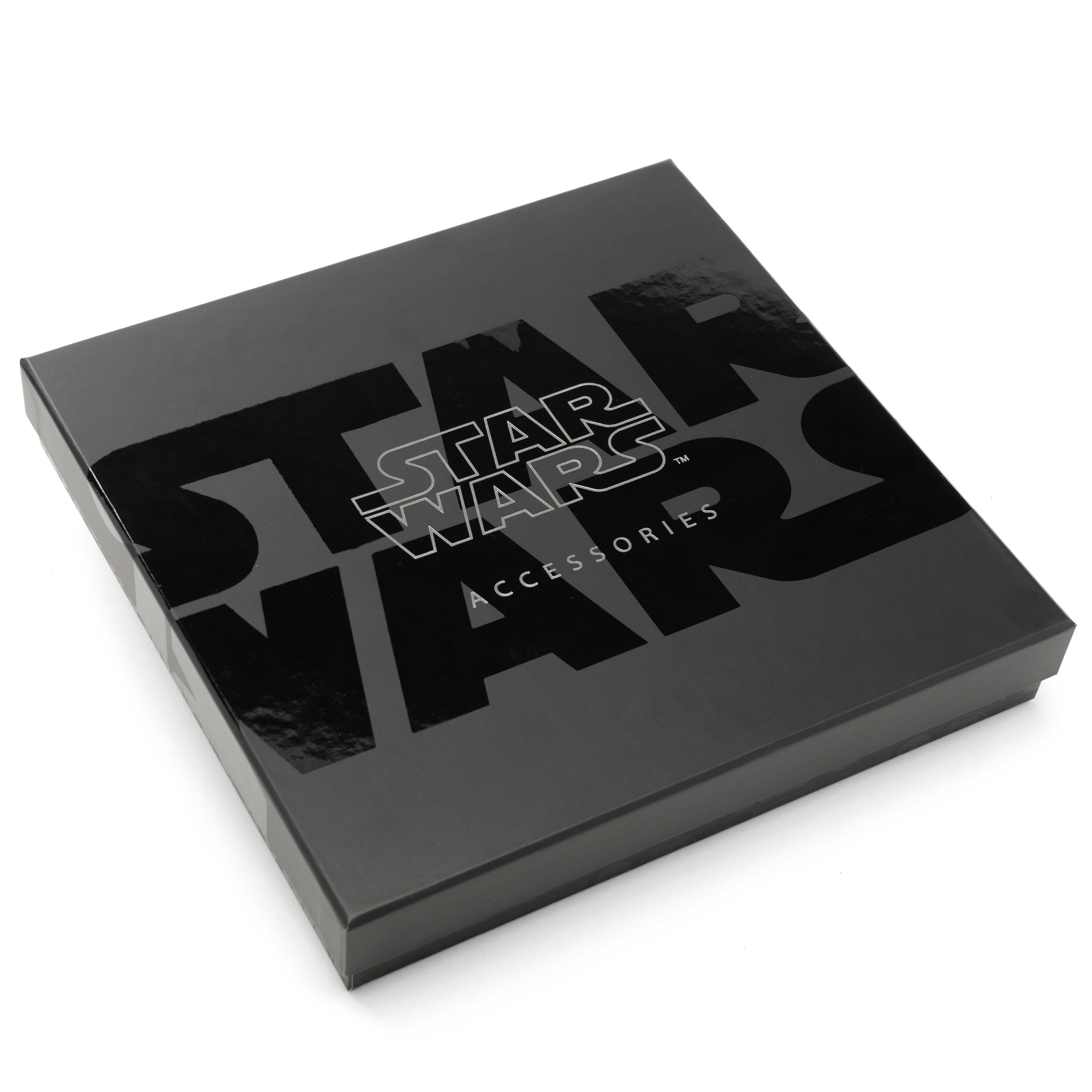 Darth Vader Black Tartan Scarf
 Packaging Image