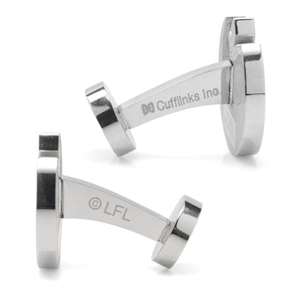 Shiny Rebel Stainless Steel Cufflinks Image 3