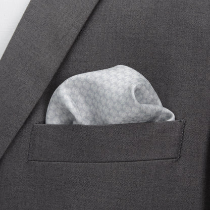 Stormtrooper White Silk Pocket Square Image 4