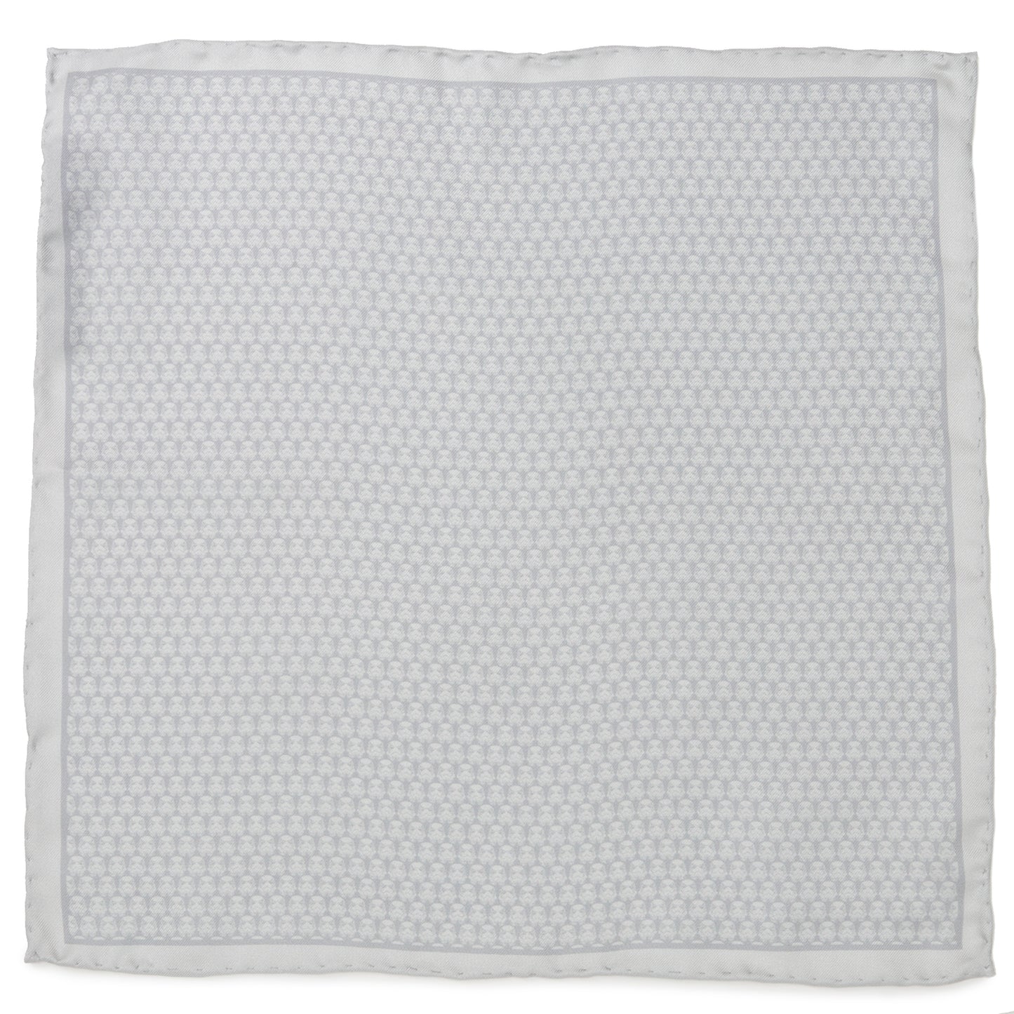 Stormtrooper White Silk Pocket Square Image 1