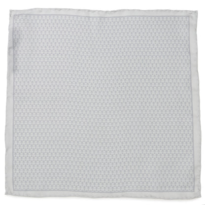 Stormtrooper White Silk Pocket Square Image 1