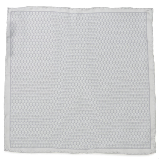 Stormtrooper White Silk Pocket Square Image 1