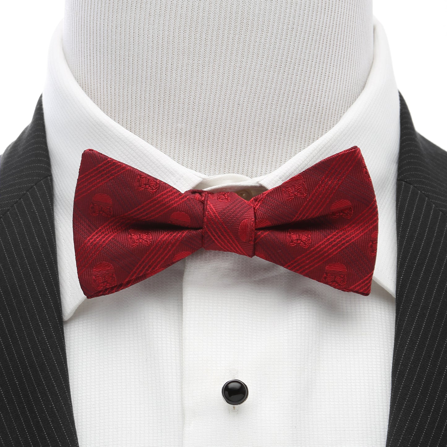 Stormtrooper Red Men's Bow Tie Image 2