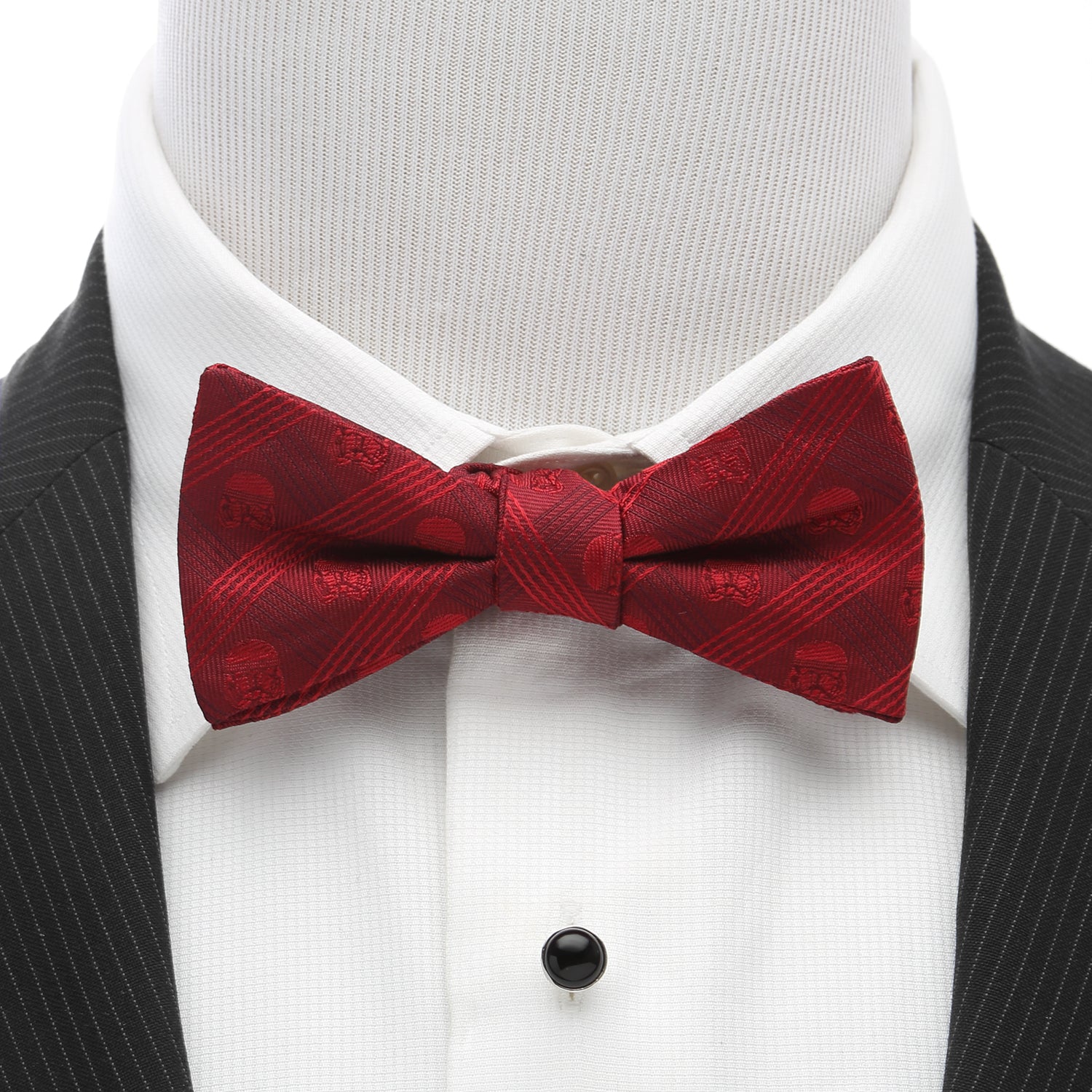 Stormtrooper Red Men's Bow Tie Image 2