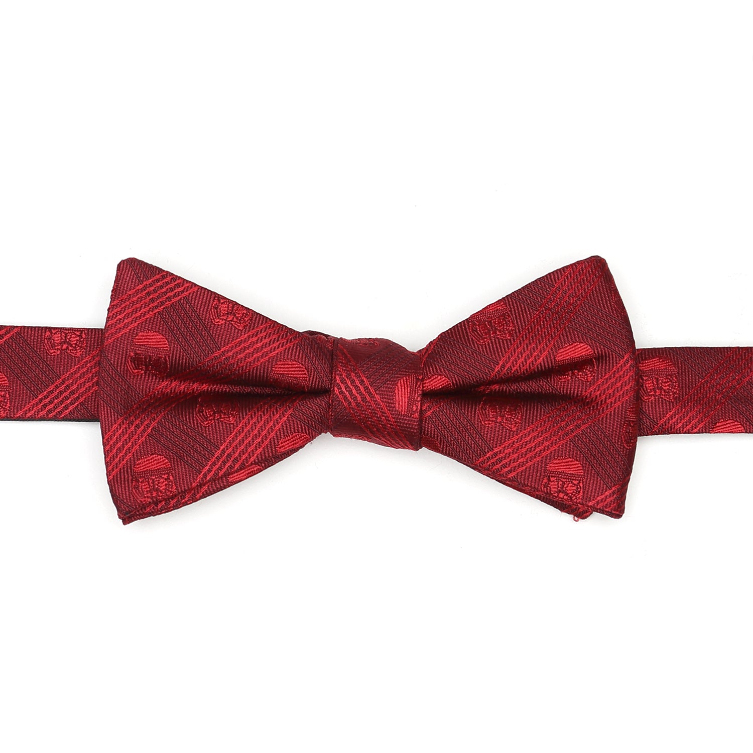 Stormtrooper Red Men's Bow Tie Image 1