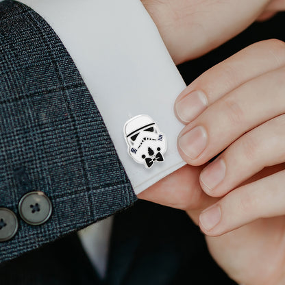 Stylish Storm Trooper Cufflinks Image 5