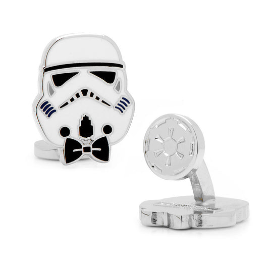 Stylish Storm Trooper Cufflinks Image 1