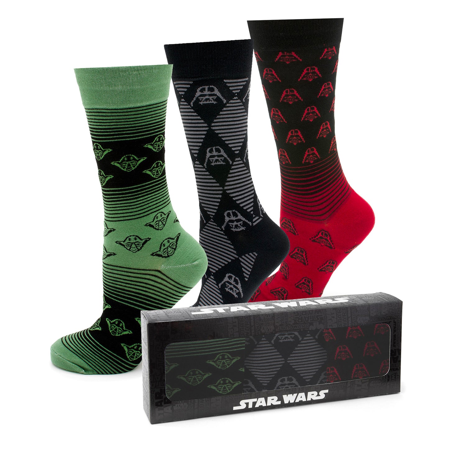 Star Wars Striped and Darth Vader Gift Set Image 2